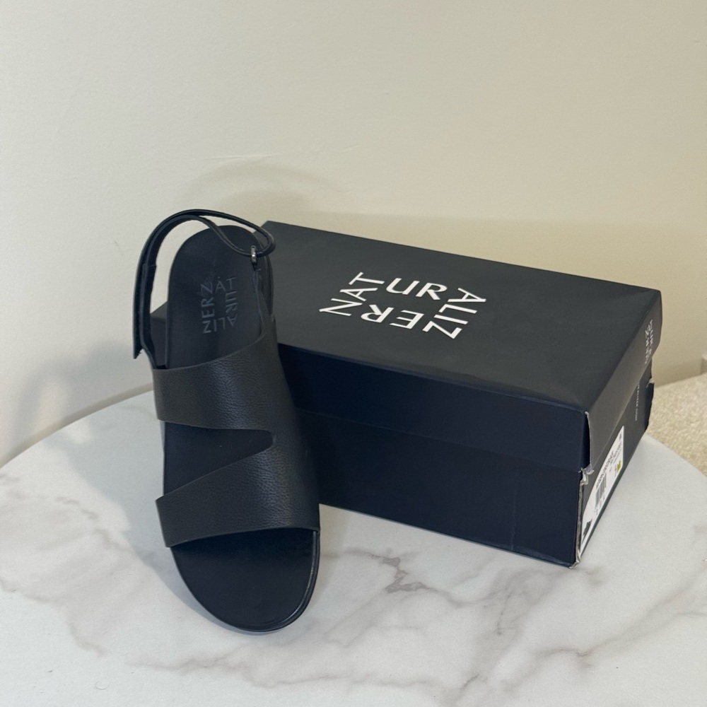 Naturalizer Black Women's Sandals - NEW IN BOX
